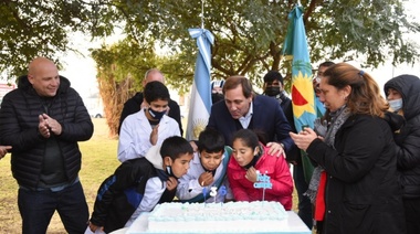 Con la presencia del intendente Garro, Ringuelet comenzó los festejos por su 136 aniversario