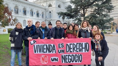 Desde el Nuevo MAS de La Plata pidieon un impuesto "a la vivienda vacía", entre otras propuestas de acceso habitacional