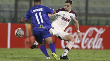 Metropolitanos cae 0-2 ante Lanús por Copa Sudamericana