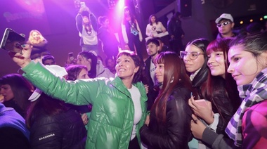Mayra Mendoza: “Por primera vez en la historia, el Municipio de Quilmes va a tener una casa de encuentro de las juventudes”