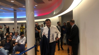 Salvini insistió con su inocencia en el caso de los supuestos aportes rusos a su campaña