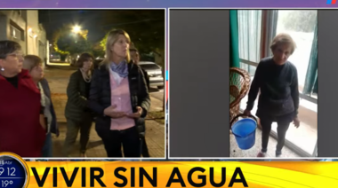 Vecinos platenses hace cinco meses que no tienen agua y ABSA no responde