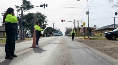 Todos los días, las 24 horas: así funcionan los operativos de Seguridad de La Plata en los accesos