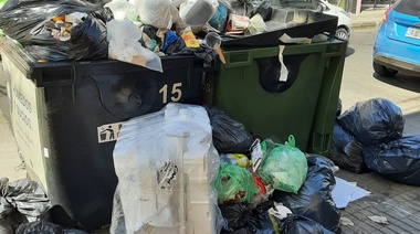 Camioneros levantó el paro en San Nicolás y se normalizará la recolección de residuos