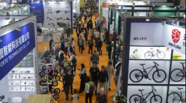 Exportación de bicicletas de China sube en primer trimestre