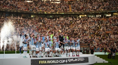 Argentina se consolidó como número uno del escalafón mundial de la FIFA