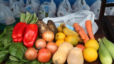 Con el objetivo de garantizar precios accesibles para la mesa navideña, el Mercado Central puso a la venta una “Bolsa familiar”