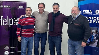 Julio Garro se reunió con la FELP y anticipó proyectos para fortalecer al sector