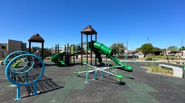 El skatepark de Villa Elvira ya tiene su nuevo patio de juegos moderno y temático