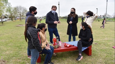 En La Plata la Municipalidad realizará veinte plazas nuevas antes de fin de año