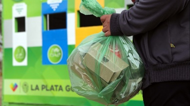 Para la recepción y el tratamiento de residuos secos, La Plata sumó otro “Punto Verde” en Abasto