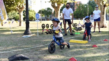 Movilidad sustentable: extienden los talleres gratuitos para educar sobre el uso de la bicicleta