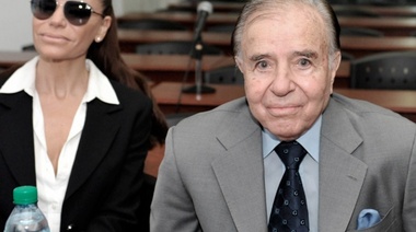 Internan a Menem de urgencia