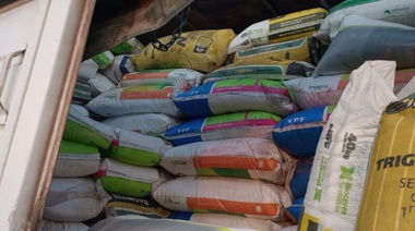 Secuestran tres toneladas de fertilizantes en La Plata que serían vendidos de manera ilegal