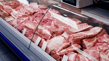 Volumen de carne exportada en septiembre retrocedió 5,3% respecto al mes previo
