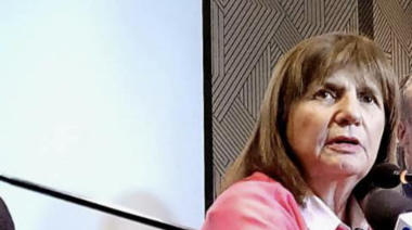 Patricia Bullrich anunciará a las 16.45 un "protocolo para el mantenimiento del orden público" para evitar cortes