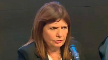 Bullrich dijo que "la mayoría de la gente decidió no concurrir a la marcha"