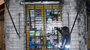 “Primavera responsable”: En La Plata, clausuran cuatro bares y dos fiestas por irregularidades y falta de habilitación