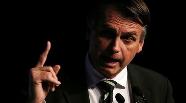 Brasil: Bolsonaro llegaría a 58 por ciento en la segunda vuelta, según encuesta