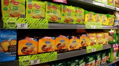 En febrero se verificó una desaceleración en la suba de precios de productos de consumo masivo