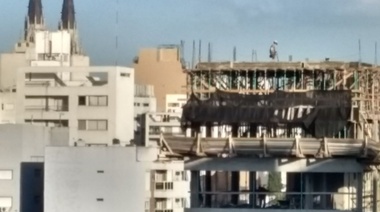 Las ventas de insumos para la construcción cayeron 14,4% en septiembre