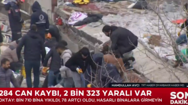 Más de 1.500 muertos por un devastador terremoto de 7,8 de magnitud en Turquía y Siria