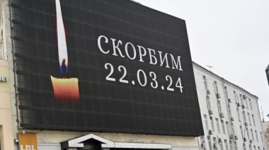 Sube a 137 número de muertos por ataque terrorista en Moscú