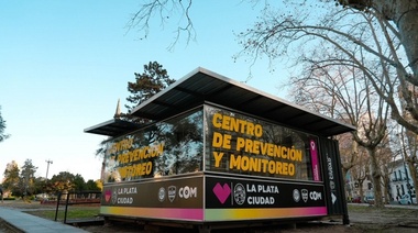 El Municipio de La Plata suma nuevos centros de prevención y monitoreo en las plazas Yrigoyen y Malvinas