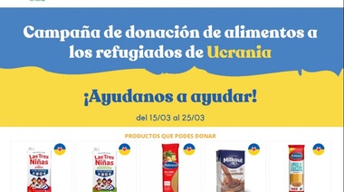 Ucrania: un supermercado online argentino presta ayuda a los damnificados