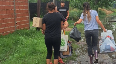 Temporal: Radicales recorrieron lugares más afectados