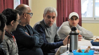 En Berisso, Fabián Cagliardi suma el respaldo de 23 gremios de la región