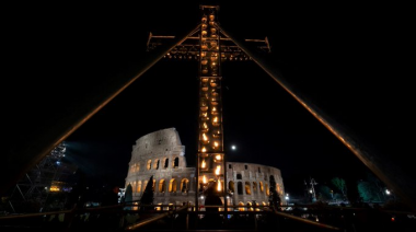 Roma refuerza medidas de seguridad durante fin de semana de Pascua