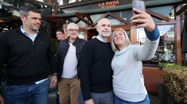 Rodríguez Larreta en Ituzaingó: “Mejorar la seguridad y la educación en la provincia es un tema de decisión”