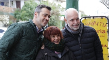 Rodríguez Larreta en zona oeste: “Se puede bajar el delito, es un tema de decisión política”