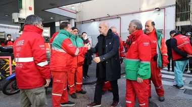 Rodríguez Larreta dio sus condolencias por los fallecidos en el incendio de Recoleta y reconoció al Sistema de Emergencias