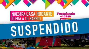 Aniversario 136 de La Plata: Por mal tiempo, se suspendieron las actividades programadas para hoy en Melchor Romero