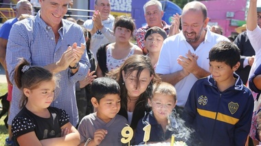 Con una propuesta para toda la familia, Arturo Seguí celebró su 91° Aniversario