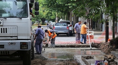 Avanzan trabajos de pavimentación en Diagonal 73 y Avenida 60: Informan desvíos por cortes de calles
