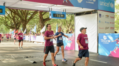 Galmarini participó de la 14° carrera de Unicef por la Educación 2023