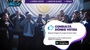 Música y arte en la campaña #YoElijoVotar que busca generar conciencia sobre el voto adolescente