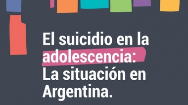 El suicidio es la segunda causa de muerte de los chicas y chicos argentinos que tienen entre 10 y 19 años