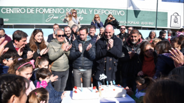 Hernández celebró 135 años de historia con una jornada repleta de actividades