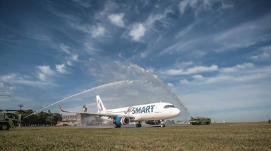 La low cost JetSmart anunció la incorporación de dos nuevos aviones para la temporada alta