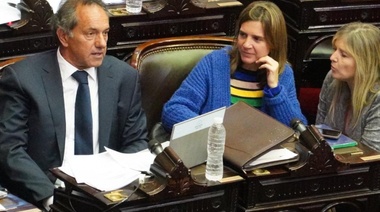 Scioli dijo que le sorprendió el cuestionamiento de legisladores de la oposición