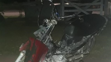 Cayó un presunto motochorro en un allanamiento en el que secuestraron un revólver