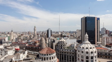 Este viernes se presenta con cielo despejado y una máxima de 30 grados en el AMBA