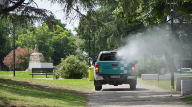 El Municipio de La Plata despliega más trabajos de fumigación y prevención del dengue en el partido