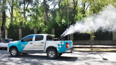 Fumigación contra el dengue en La Plata: estos son los trabajos dispuestos para este miércoles