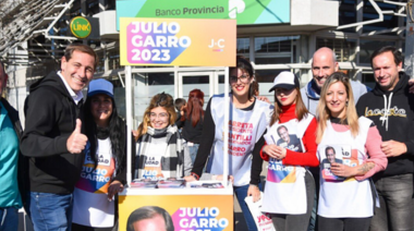 Tilos y Diagonales: Garro potencia gestión y acelera acciones territoriales, y en el UxP Alak y Castagneto se disputan el voto “K”