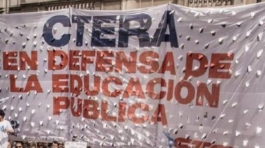 CTERA anunció un paro nacional docente para el jueves 4 de abril